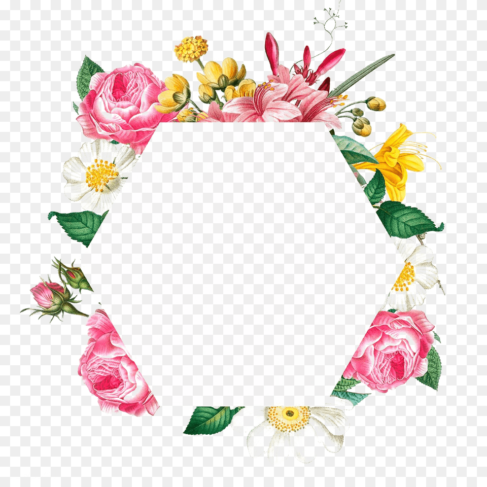 Floral Frame, Art, Plant, Pattern, Graphics Free Transparent Png