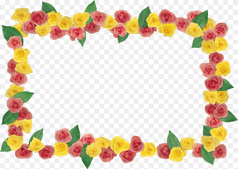 Floral Frame Free Png Download