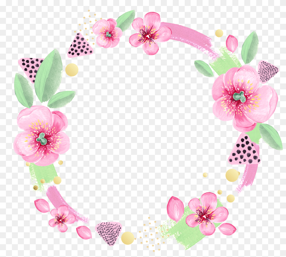 Floral Frame Png Image