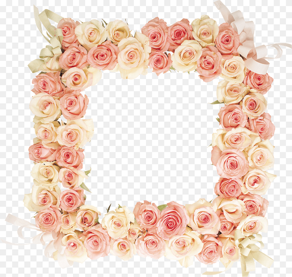 Floral Frame Free Png