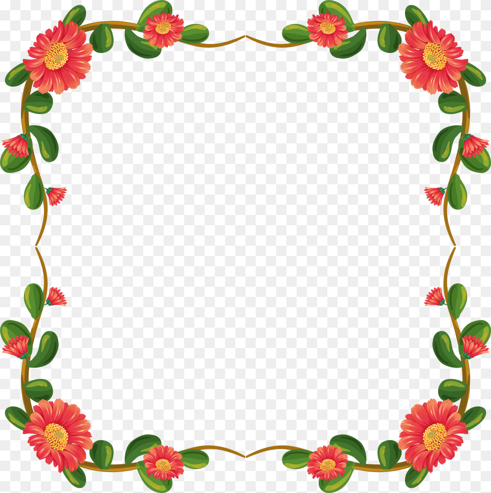 Floral Frame Png