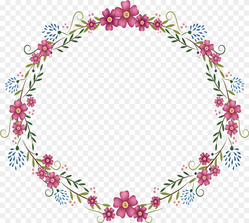 Floral Frame, Pattern, Art, Floral Design, Graphics Png Image