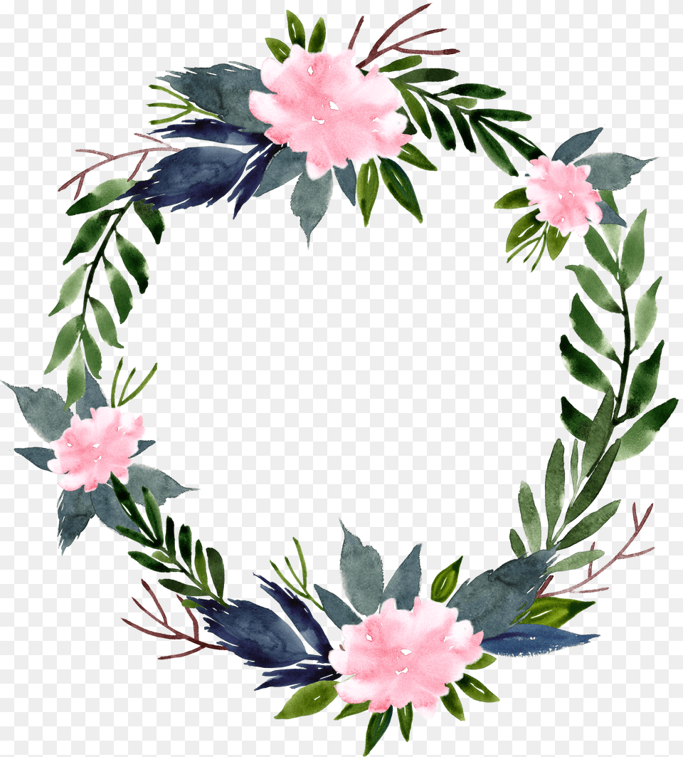 Floral Frame Free Png