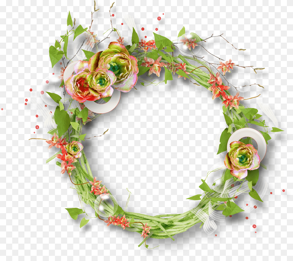 Floral Frame, Wreath, Pattern, Graphics, Floral Design Png