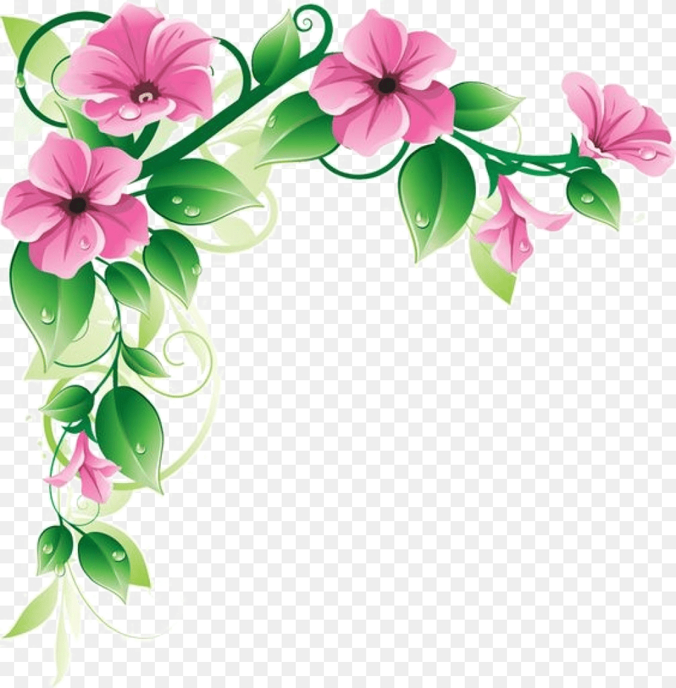 Floral Frame, Art, Floral Design, Graphics, Pattern Free Png Download