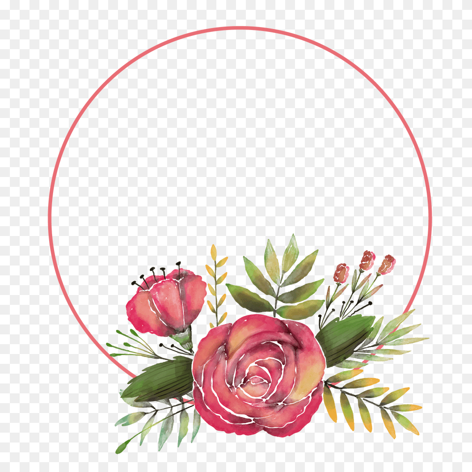 Floral Frame, Art, Floral Design, Flower, Flower Arrangement Png Image