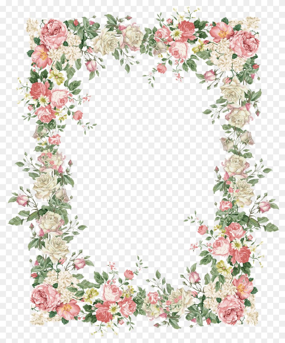 Floral Frame, Art, Floral Design, Graphics, Home Decor Png