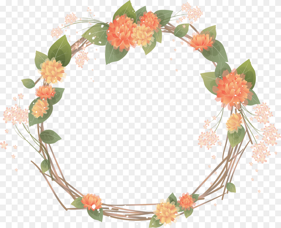 Floral Frame, Art, Floral Design, Graphics, Pattern Free Png