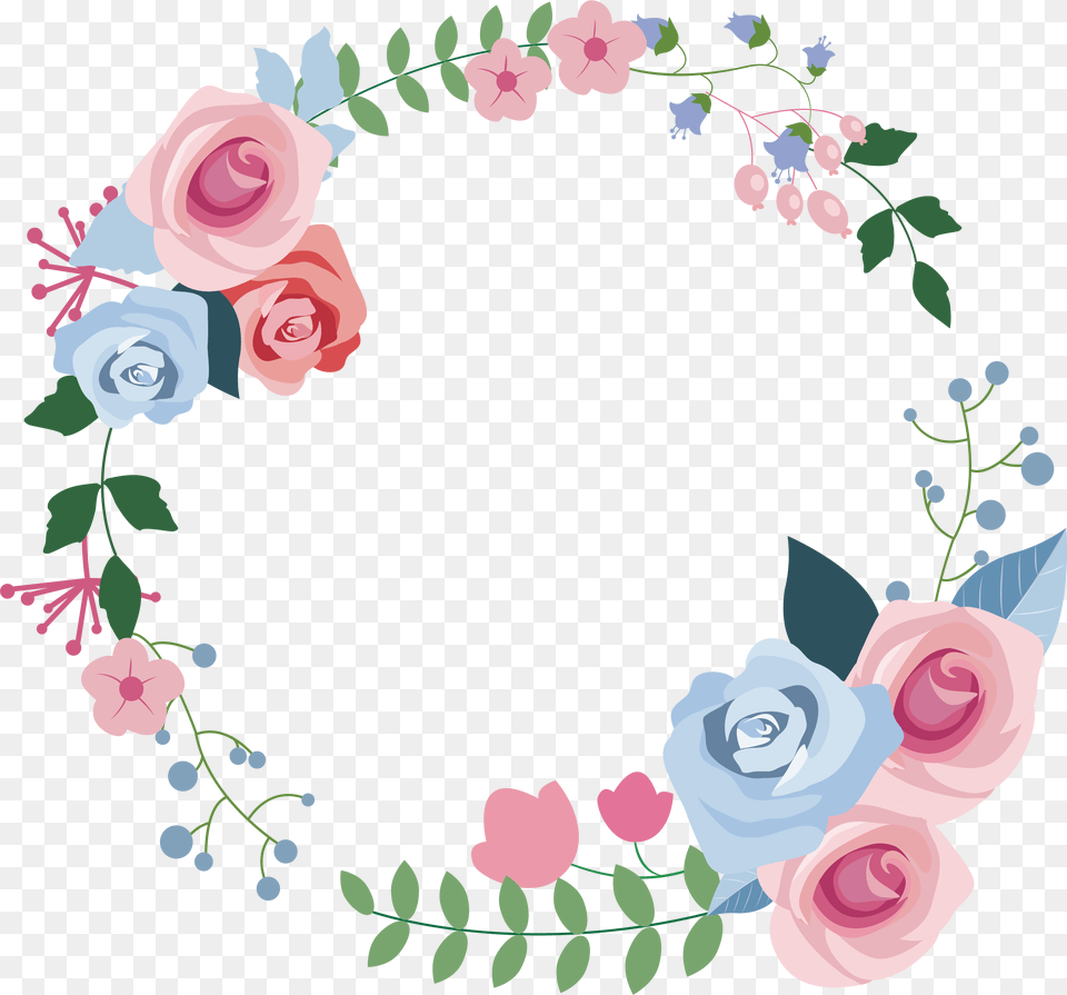 Floral Frame, Art, Floral Design, Flower, Graphics Free Png Download