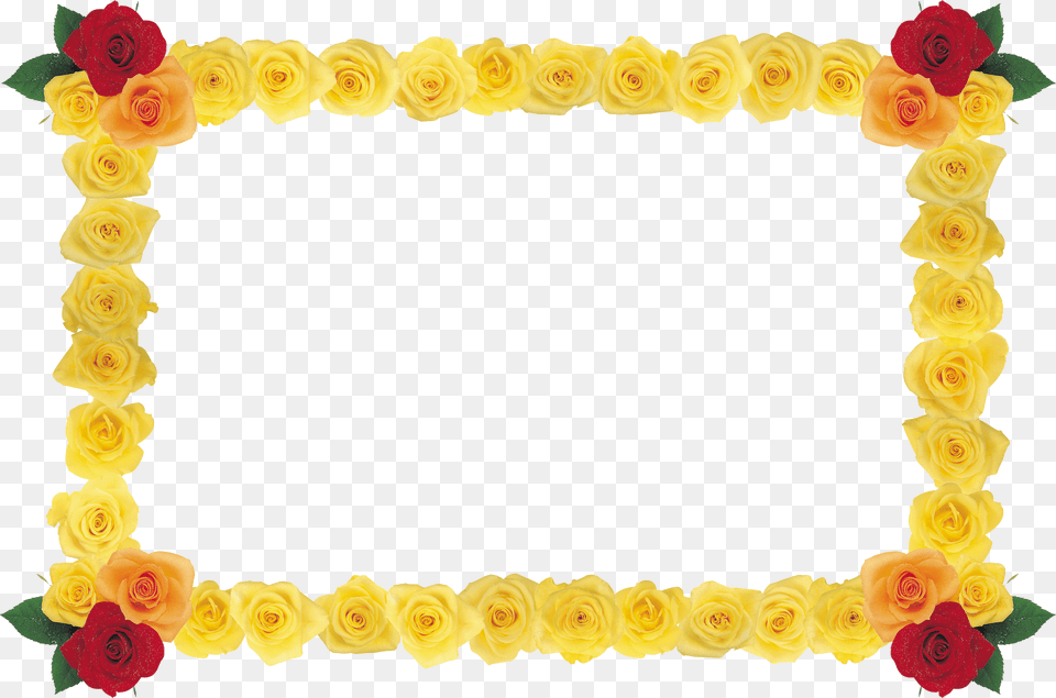 Floral Frame, Symbol, Number, Text, Disk Png Image
