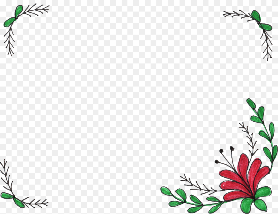 Floral Frame, Art, Floral Design, Graphics, Pattern Free Png