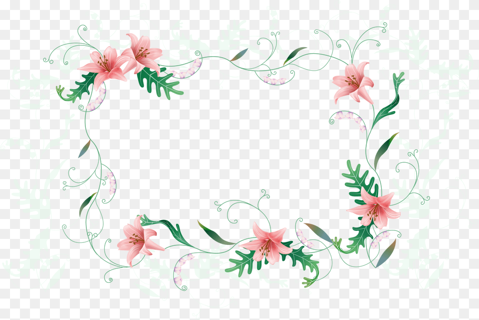 Floral Frame, Art, Floral Design, Graphics, Pattern Free Transparent Png