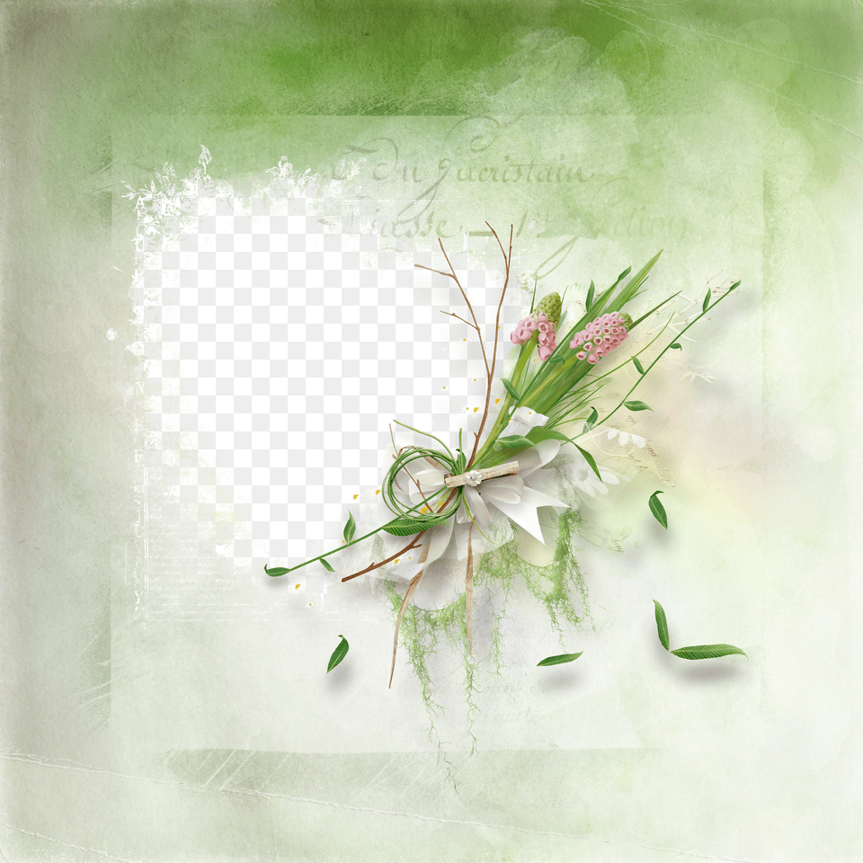 Floral Frame Free Png Download