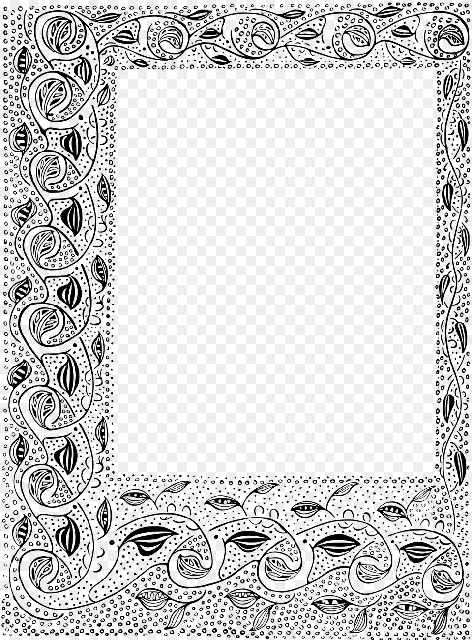 Floral Frame Clipart, Home Decor, Rug, Accessories, Blackboard Png