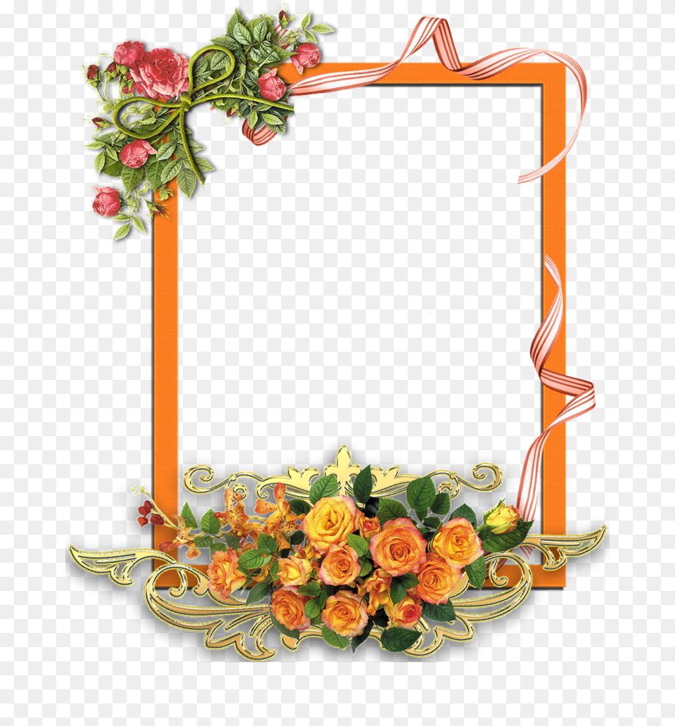 Floral Frame Clipart, Art, Floral Design, Flower, Flower Arrangement Png