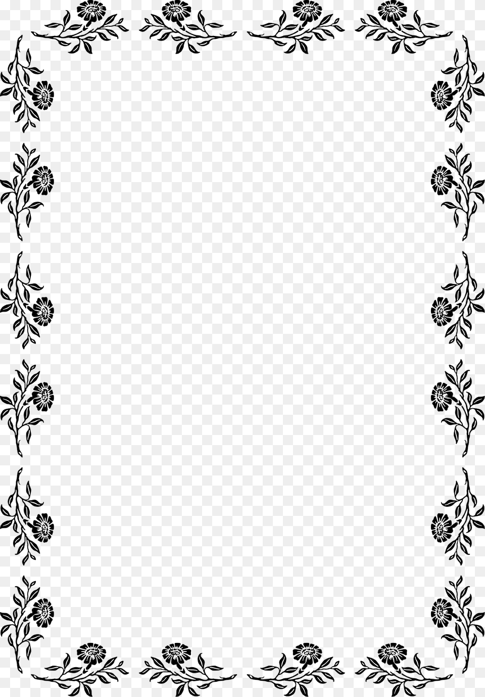 Floral Frame Clipart, Art, Floral Design, Graphics, Home Decor Free Png