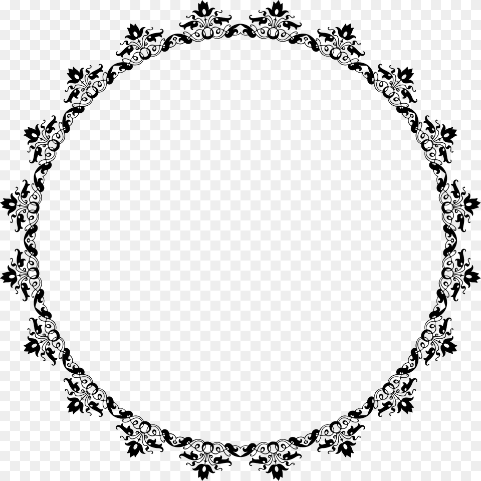 Floral Frame Clipart, Oval, Pattern, Home Decor, Accessories Png