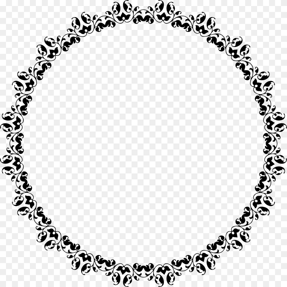 Floral Frame Clipart, Oval, Pattern, Home Decor, Accessories Free Png