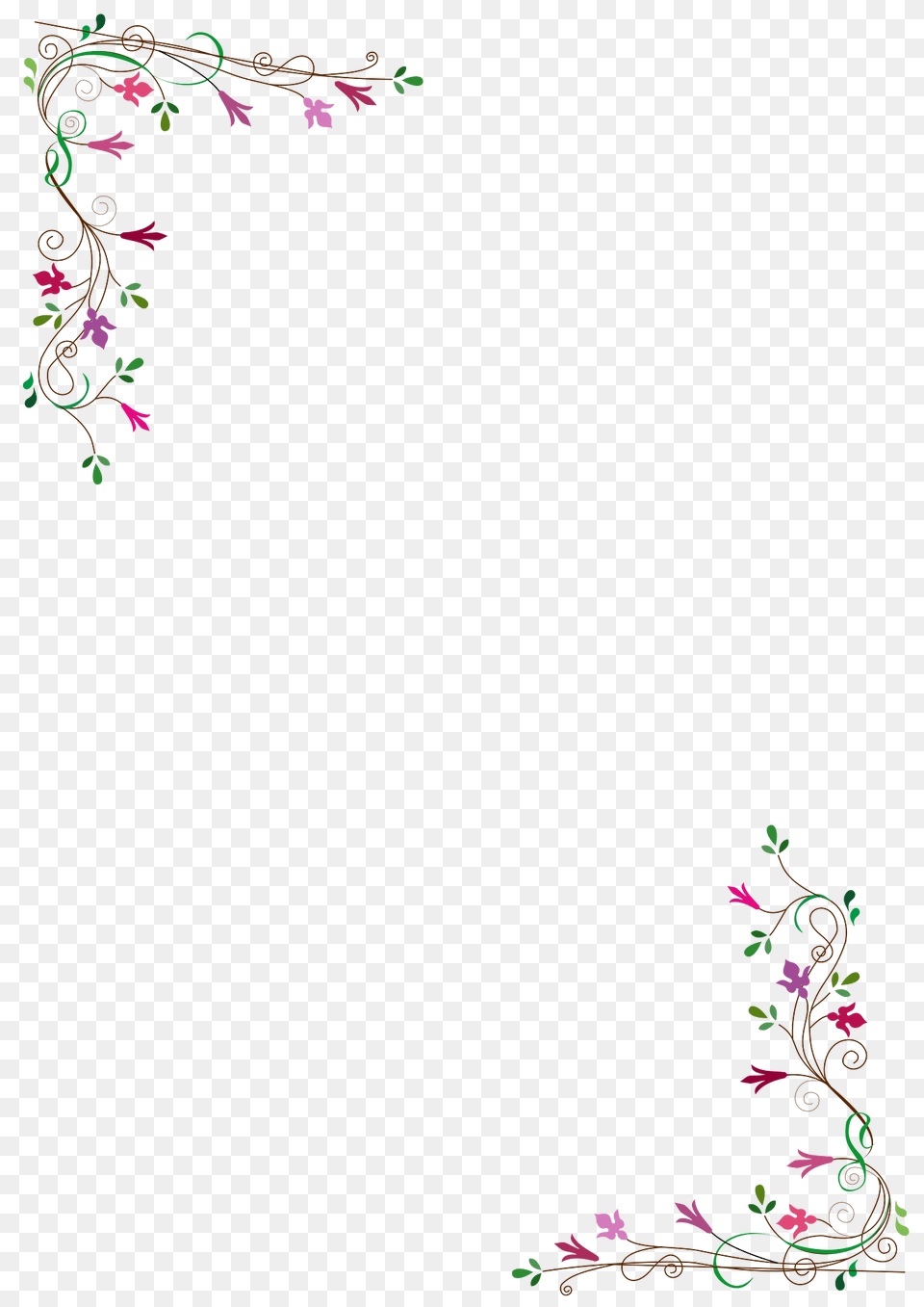 Floral Frame Clipart, Art, Floral Design, Graphics, Pattern Free Png