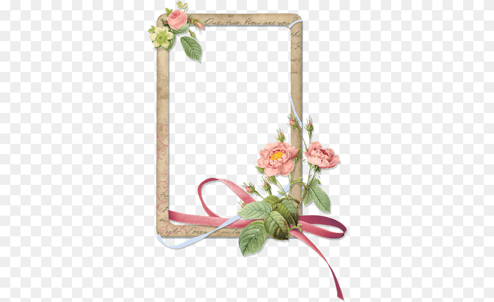Floral Frame Flower Border Invitation High Tea Templates, Flower Arrangement, Plant, Rose, Art Png