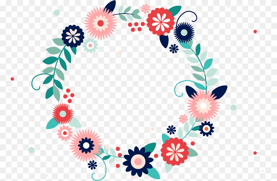 Floral Frame Flower Frame Vector, Art, Floral Design, Graphics, Pattern Png