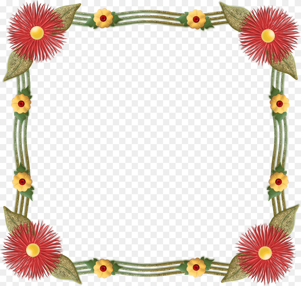 Floral Frame Frame Layer Ornament Hq Photo Lidl, Flower, Plant Png