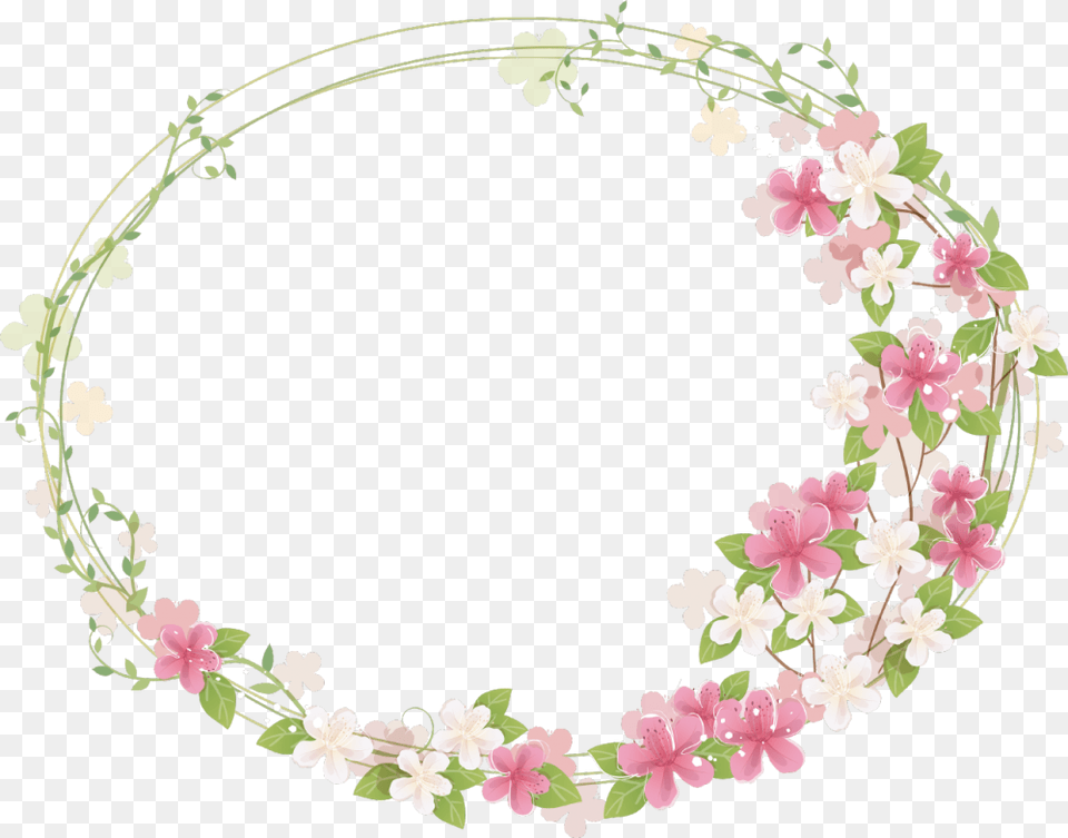 Floral Frame Photos For Designing Projects Floral Frame, Plant, Flower Arrangement, Flower, Accessories Png