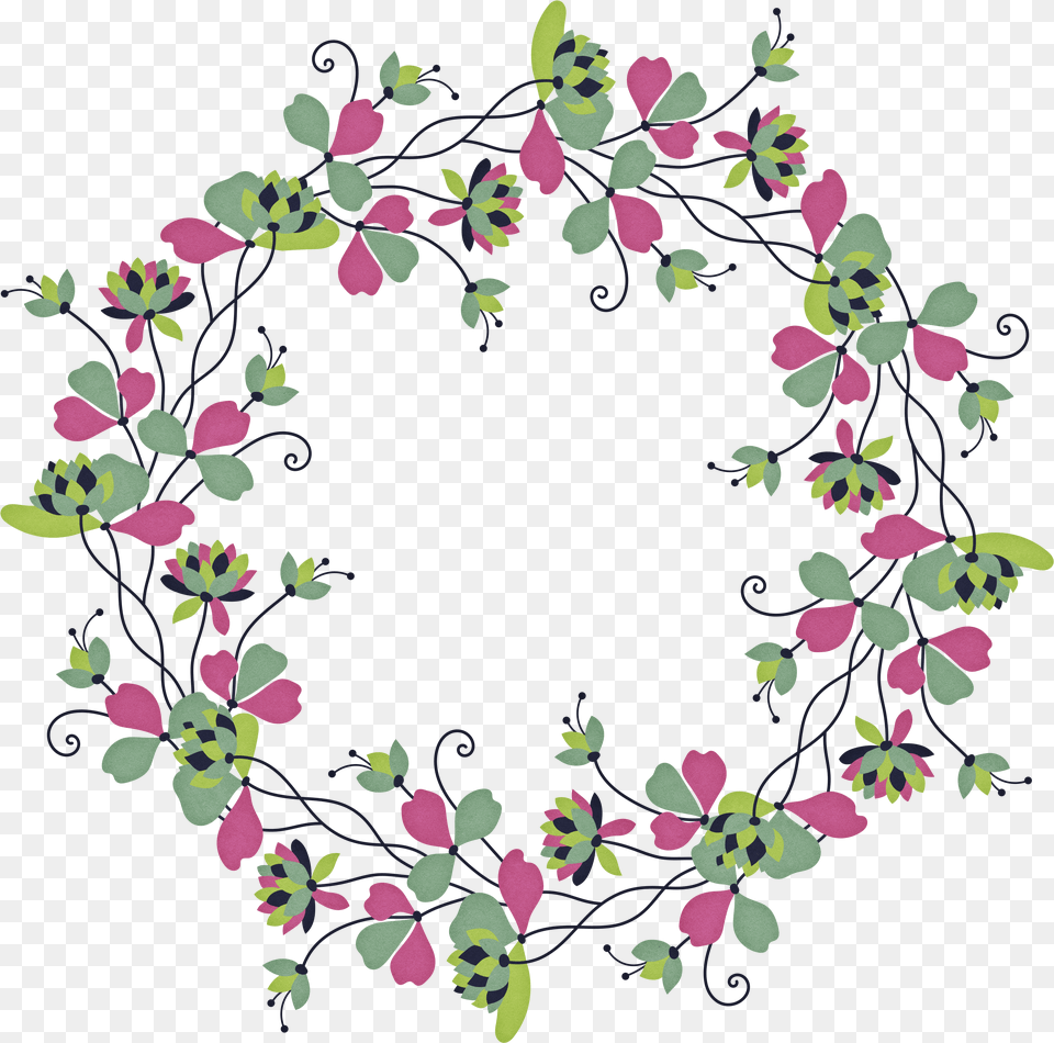 Floral Frame Shabby Chic, Art, Floral Design, Graphics, Pattern Png Image