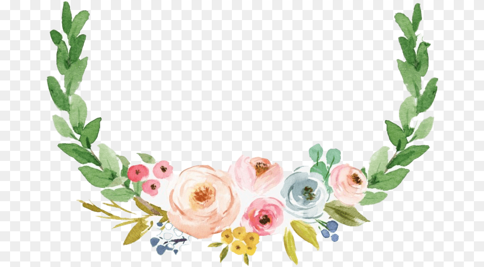 Floral Garland Photos Raccoon With Flower Crown, Art, Floral Design, Graphics, Pattern Free Png Download