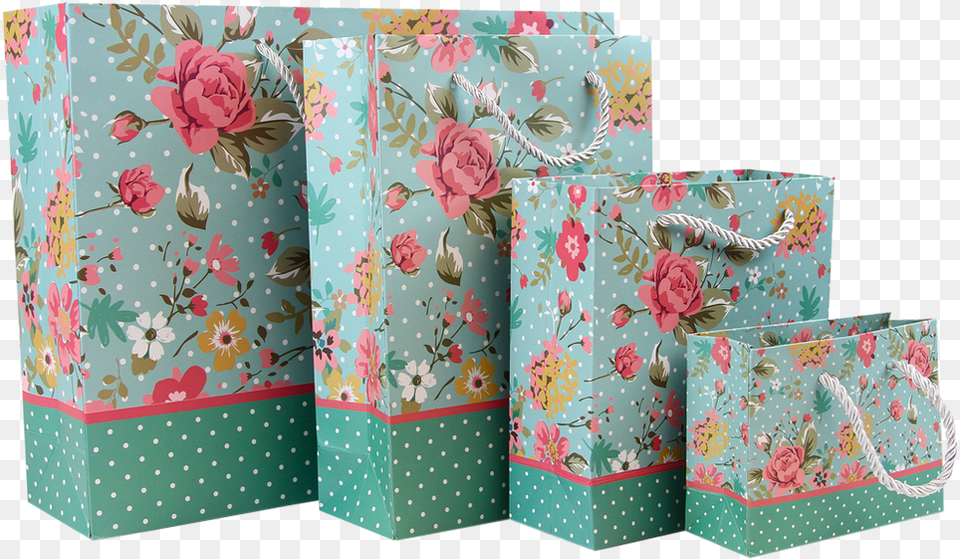 Floral Gift Bag Floral Design, Box, Flower, Plant, Rose Png