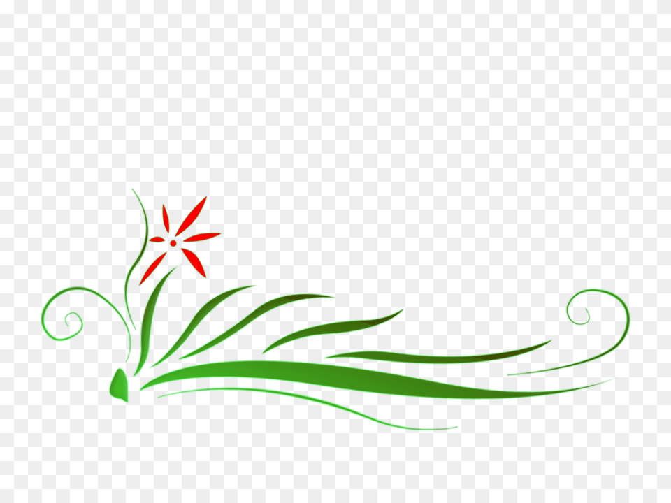 Floral Hd Vector Clipart, Art, Floral Design, Graphics, Green Free Transparent Png