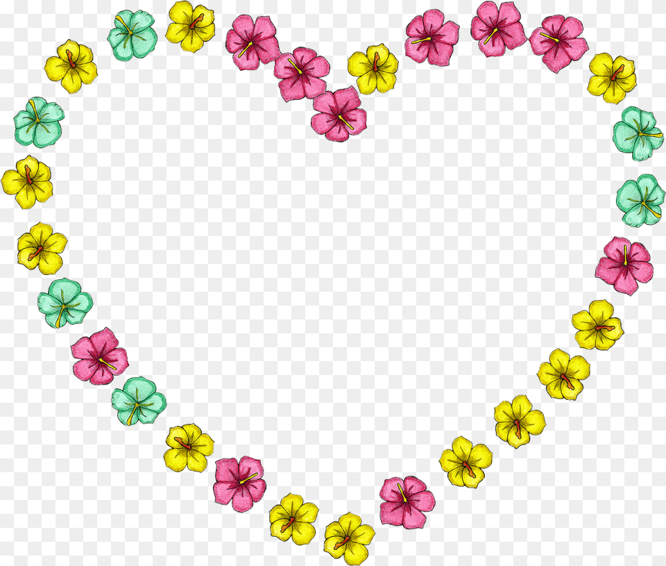 Floral Heart Clipart, Accessories, Flower, Petal, Plant Png