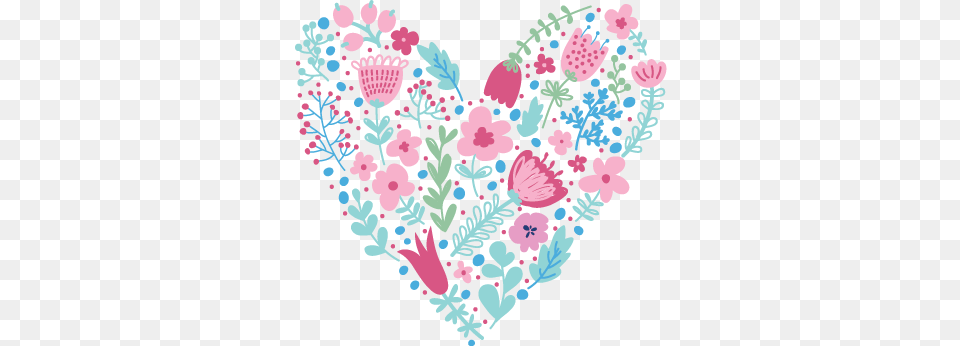 Floral Heart Wall Sticker Journe De Deuil Perinatal, Pattern, Art, Graphics, Floral Design Free Png Download