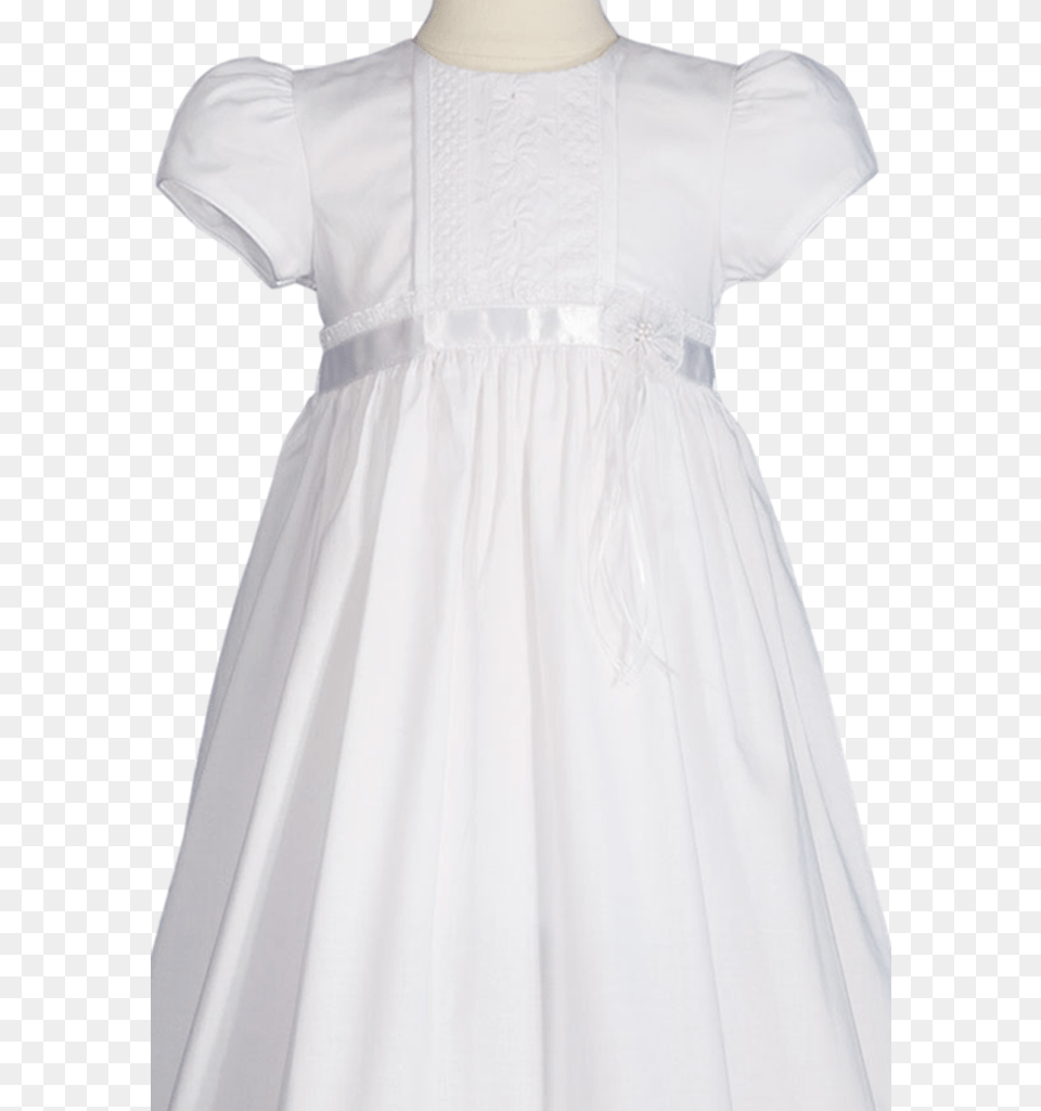 Floral Lace Amp 100 Cotton Handmade Christening Dress Lace, Blouse, Clothing, Fashion, Formal Wear Free Png