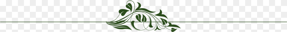 Floral Line Dividers, Green, Leaf, Plant, Logo Free Transparent Png