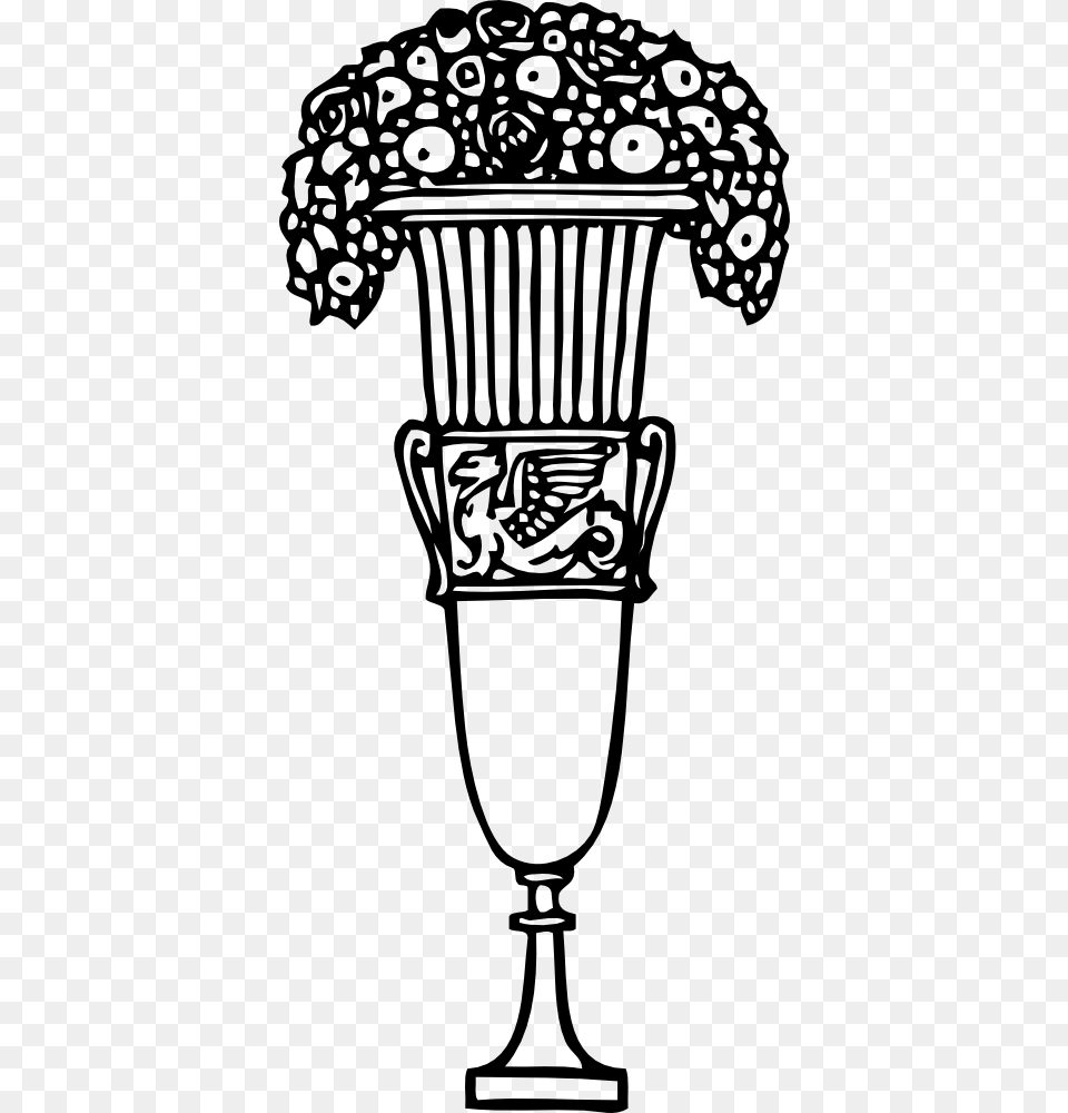 Floral Ornament Clip Art, Glass, Goblet, Jar Png