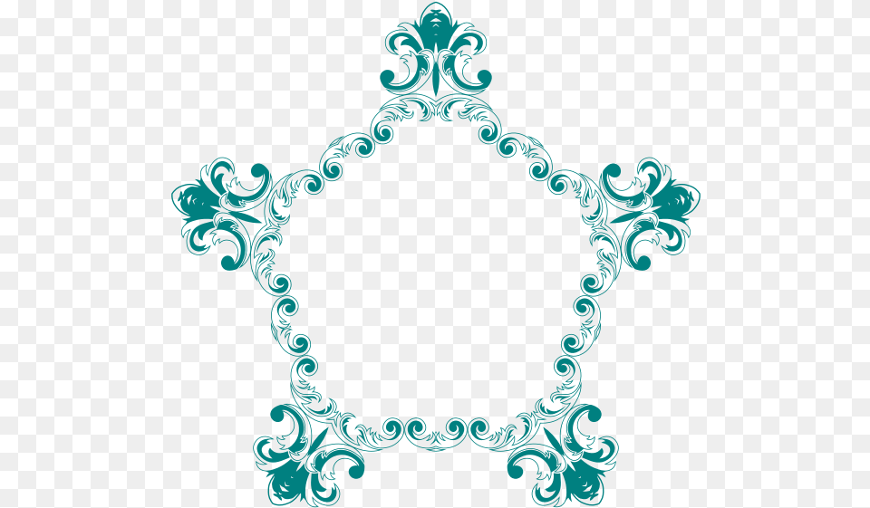 Floral Ornamental Frame, Art, Floral Design, Graphics, Pattern Png