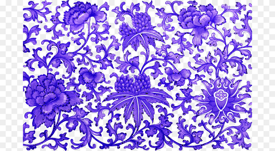 Floral Pattern 3 Transparent Pattern Color, Purple, Plant, Art, Floral Design Free Png Download