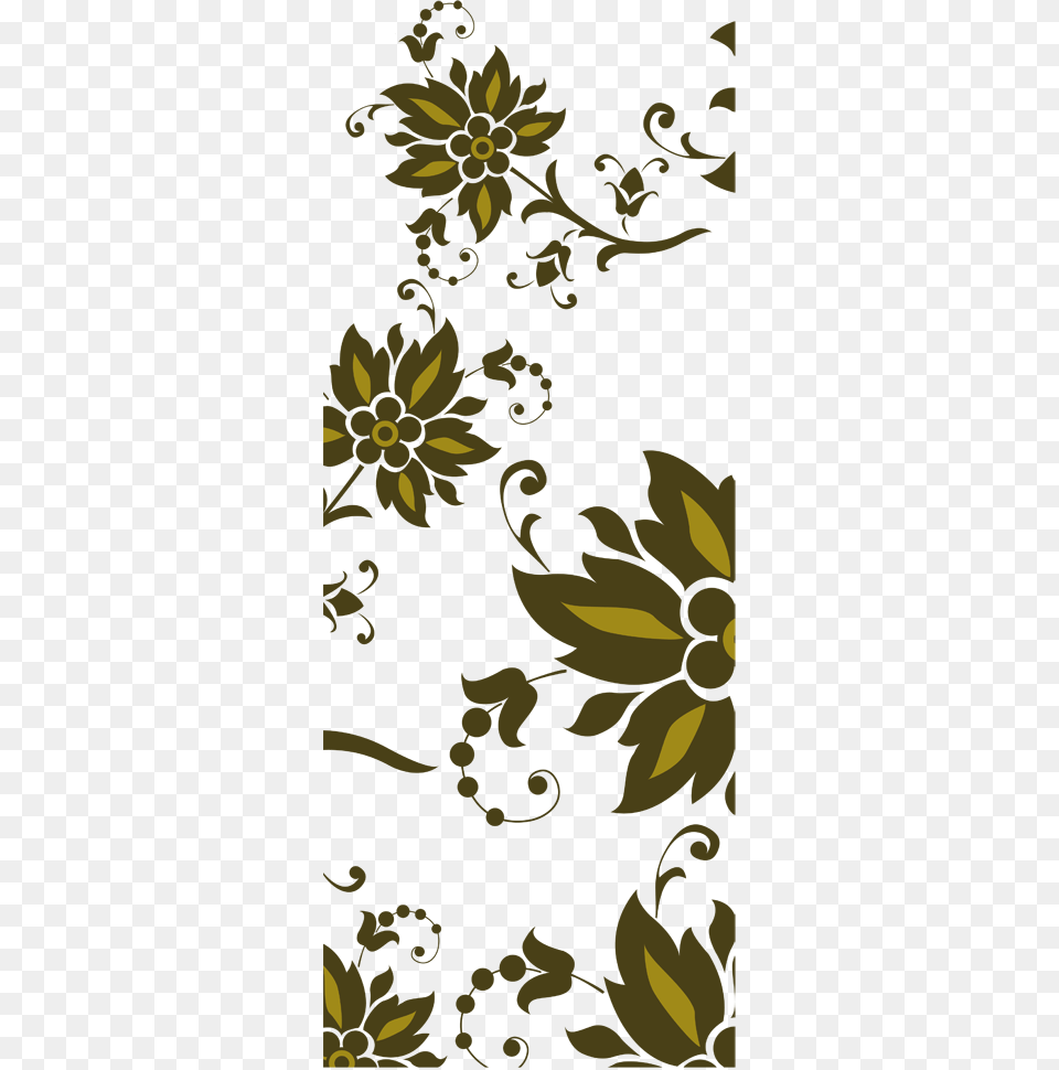 Floral Pattern Decal, Art, Floral Design, Graphics Free Png