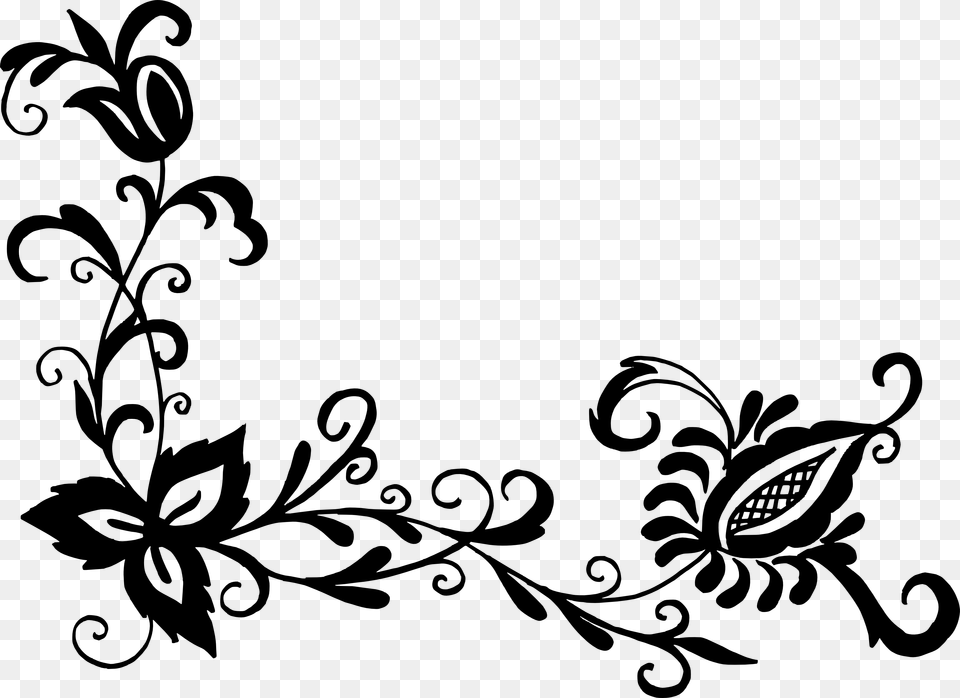 Floral Pattern Image, Art, Floral Design, Graphics, Stencil Png