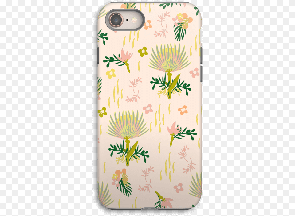Floral Pattern Mobile Phone Case, Art, Floral Design, Graphics, Electronics Free Png Download