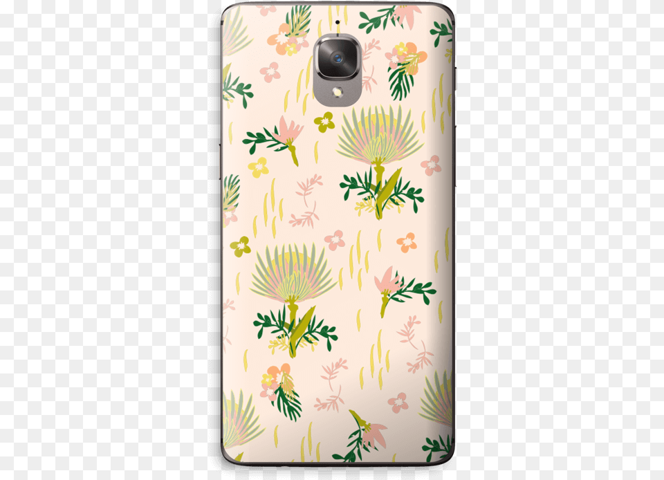 Floral Pattern Smartphone, Electronics, Phone, Mobile Phone, Art Free Png