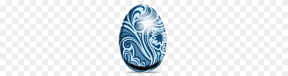 Floral Pattern Transparent Or To Download, Easter Egg, Egg, Food, Plate Png