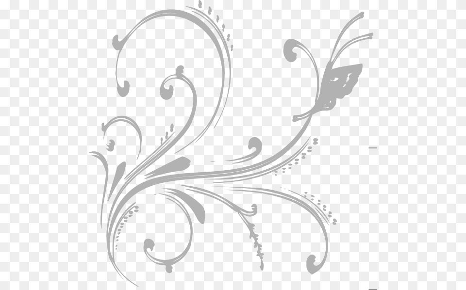 Floral Pattern White, Art, Floral Design, Graphics, Smoke Pipe Png Image