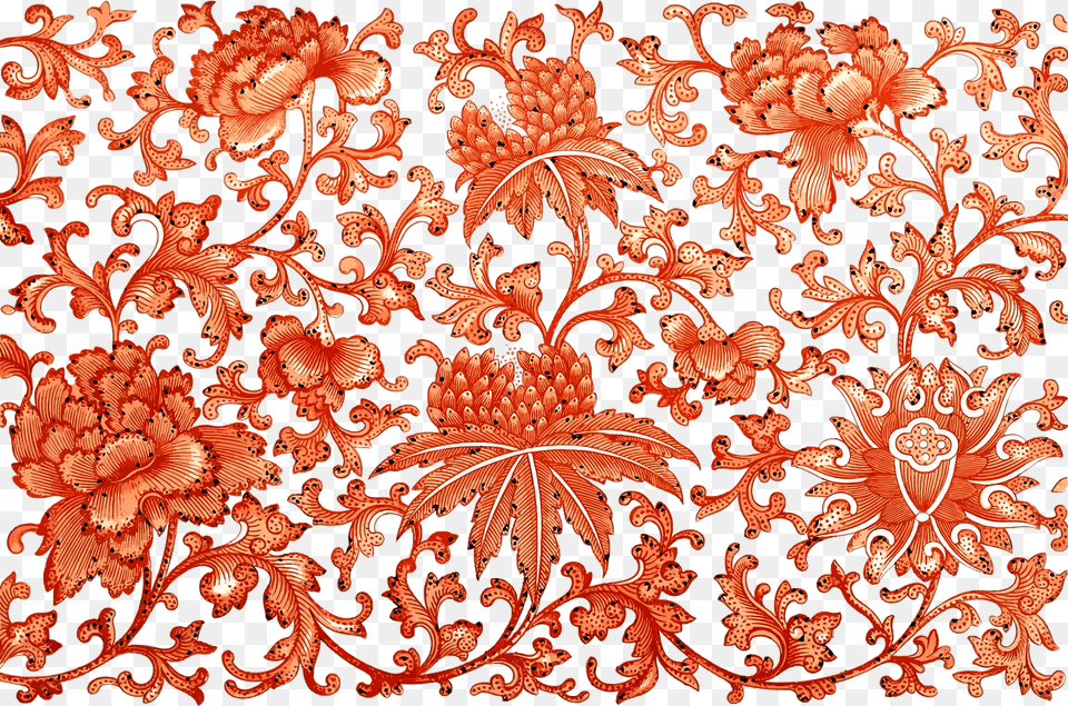 Floral Pattern3 Clipart, Art, Floral Design, Graphics, Pattern Free Png
