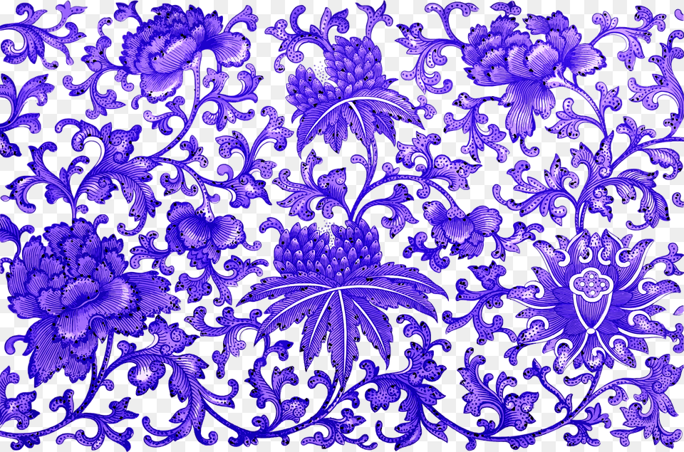 Floral Pattern3 Colour3 Clipart, Art, Floral Design, Graphics, Pattern Free Png Download