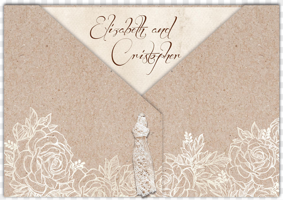 Floral Poem, Envelope, Mail, Greeting Card Free Transparent Png