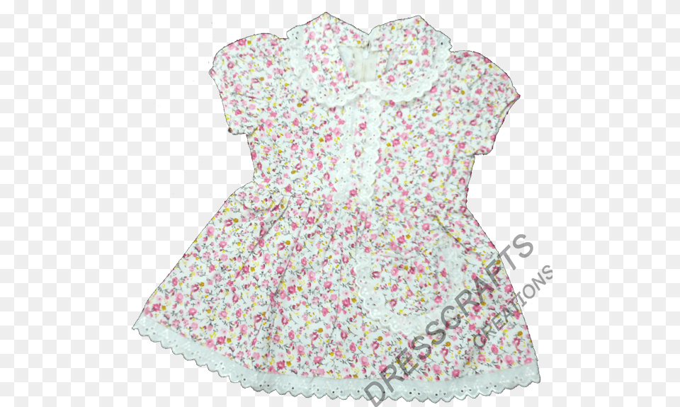 Floral Pomp Baby Frock Pattern Baby Frock Design, Blouse, Clothing, Dress Free Transparent Png