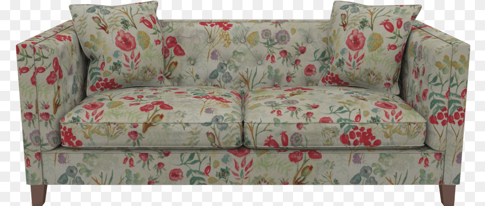 Floral Print Floral Design Sofas, Couch, Cushion, Furniture, Home Decor Png