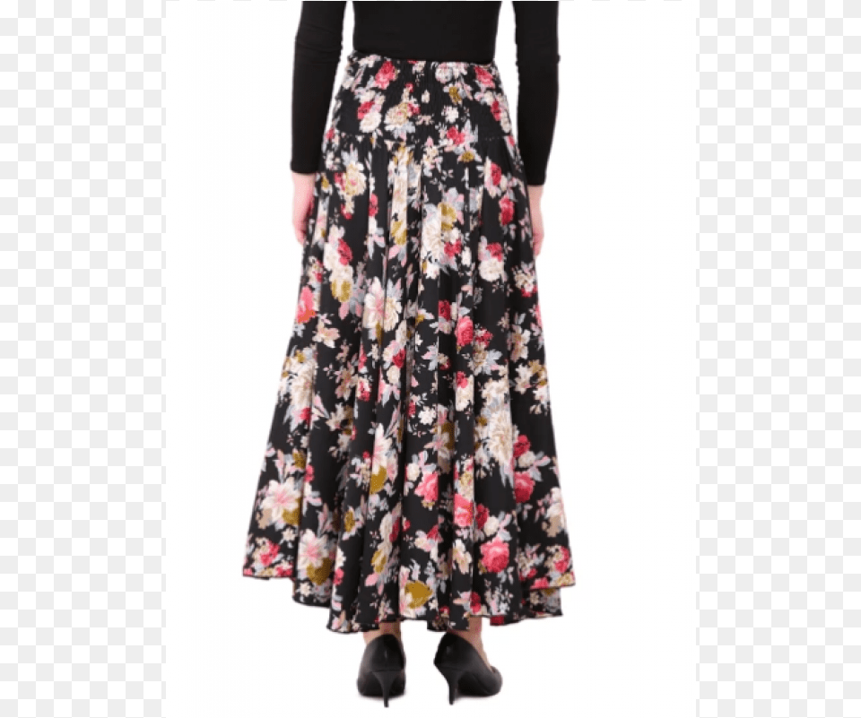 Floral Print Palazzo Honeycomfy Printed Palazzo L, Clothing, Skirt, Dress, Footwear Free Png Download